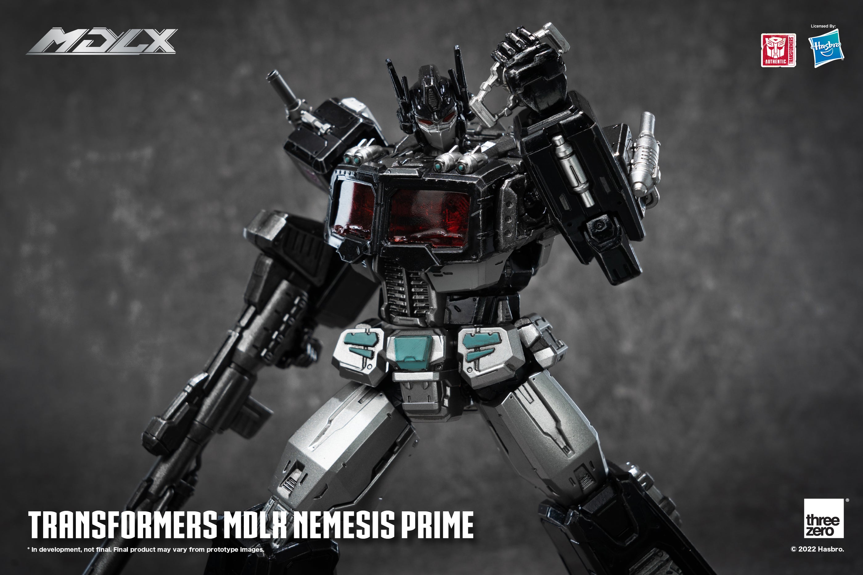 Threezero MDLX Series - 7-Inch Tall Transformers Nemesis Prime Figure