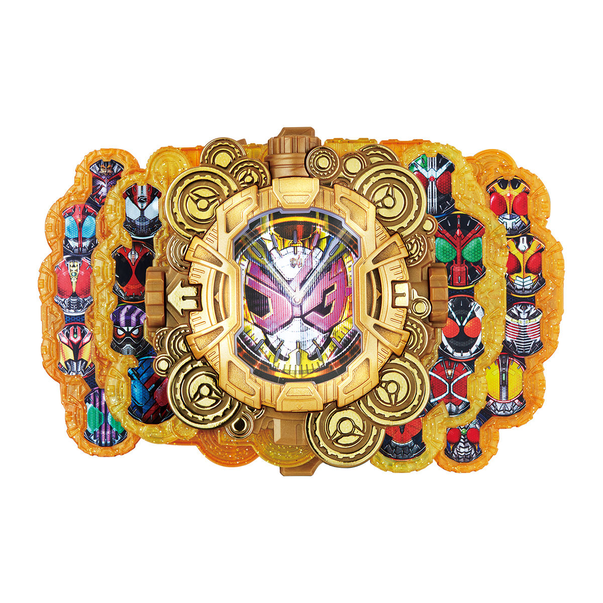 DX Grand Zi - O Ride Watch Toy for Kamen Rider Fans