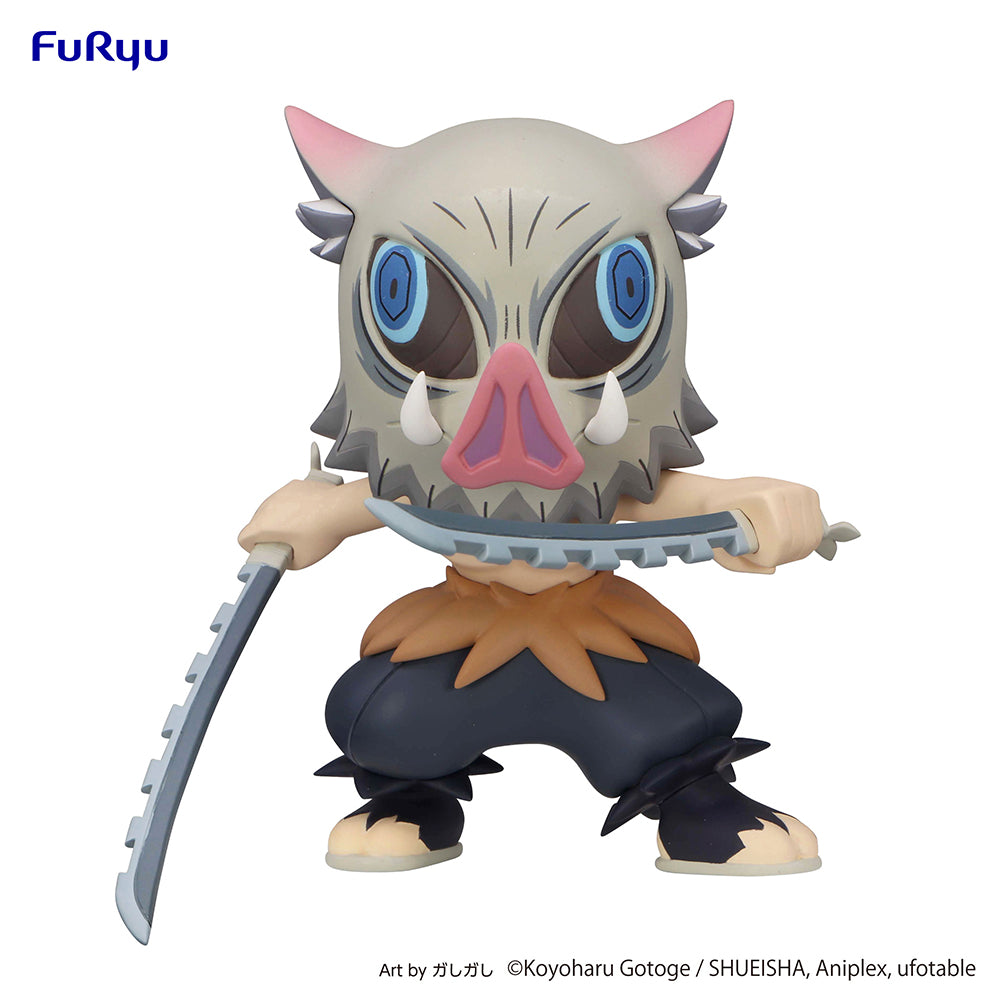 FuRyu's TOONIZE Demon Slayer Inosuke Hashibira Figure - Normal Color