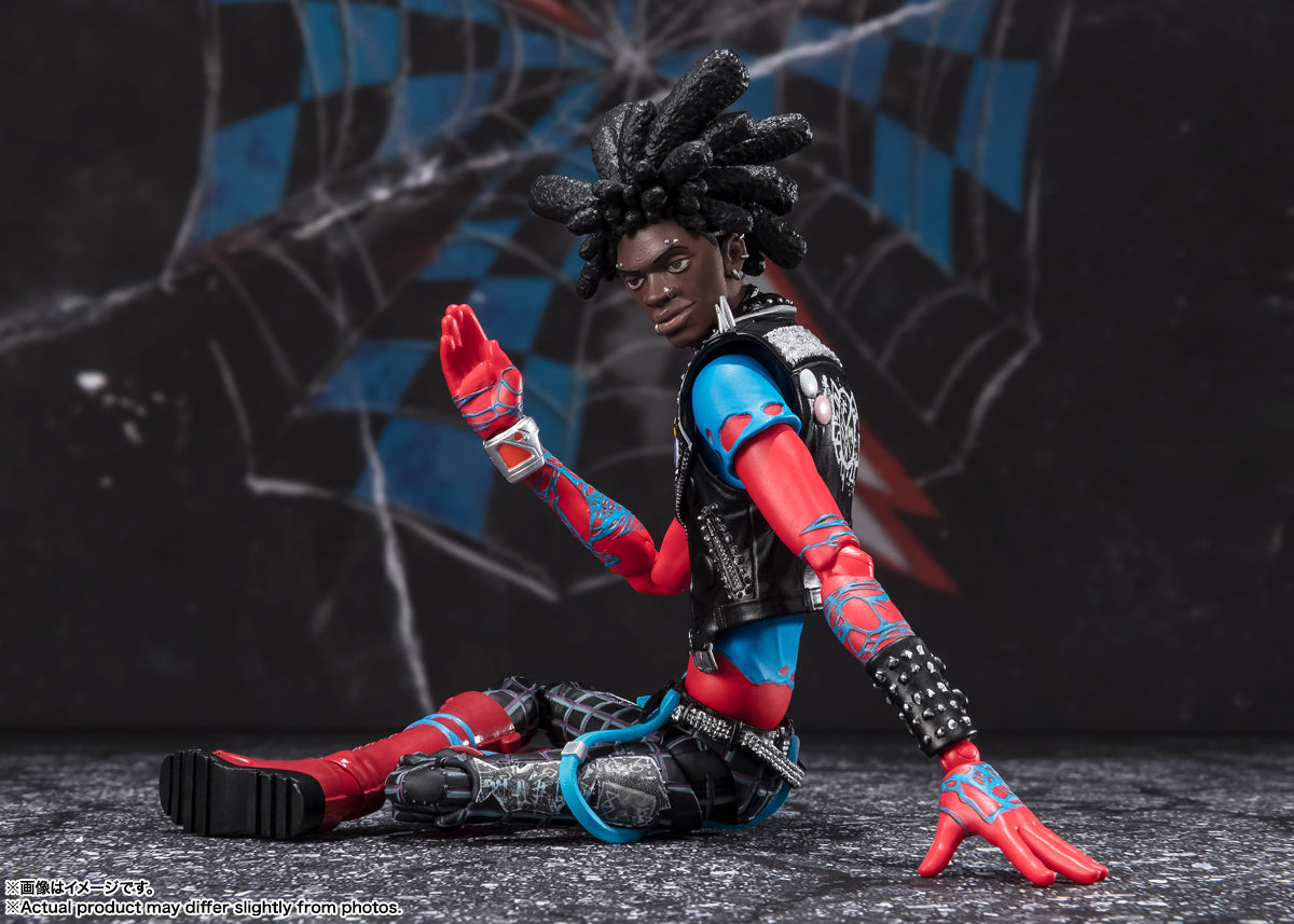 Bandai S.H.Figuarts Highly Poseable Spider-Punk from Across the Spider-Verse