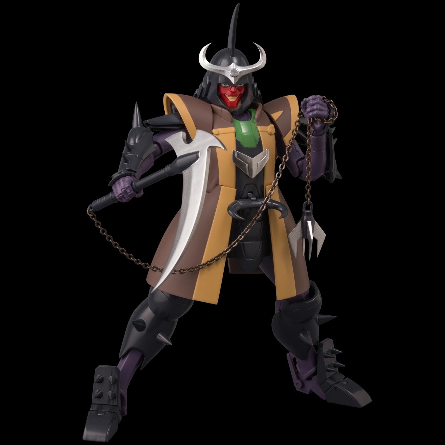 Pre - Order Ronin Warriors Chou - Dan - Kadou Action Figure: Anubis, the Warlord of Cruelty