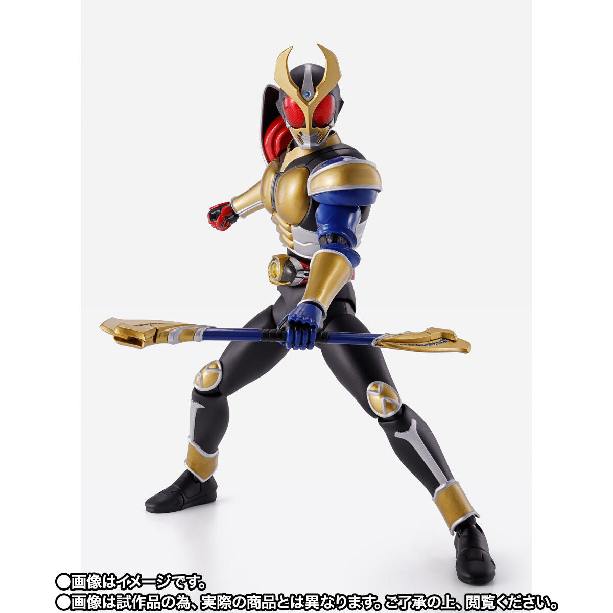 SH Figuarts Collectible Kamen Rider Agito in Trinity Form