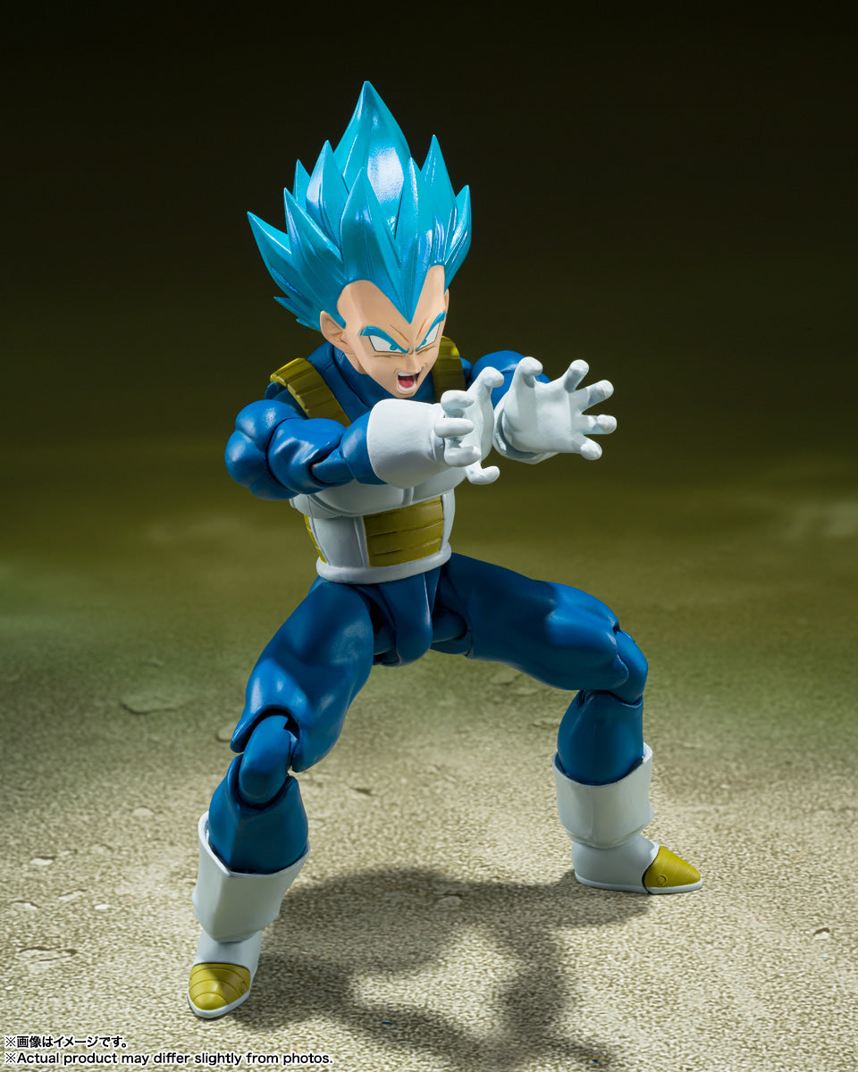Bandai SH Figuarts Super Saiyan God Super Saiyan Vegeta - Saiyan's Pride Model