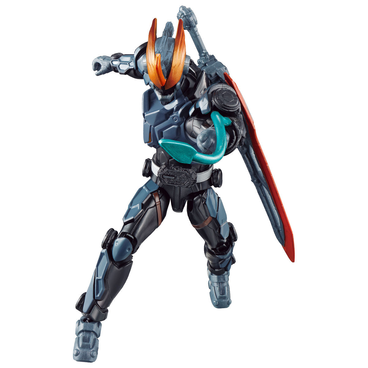 RKF Kamen Rider Buster with Swappable Parts and Dogouken Gekidou
