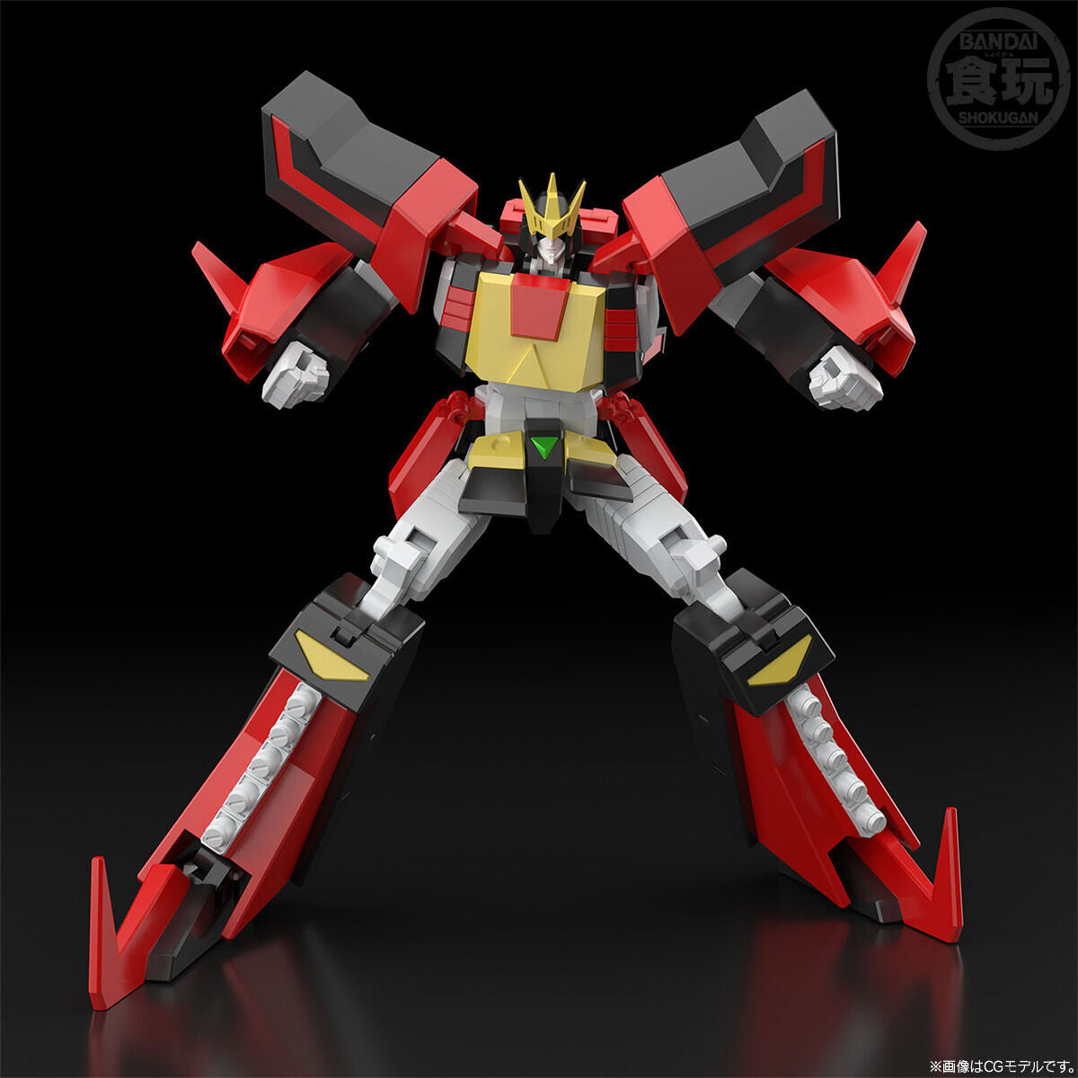 Pre - order: SMP Brave Express Might Gaine Hiryu Transforming Mecha Model