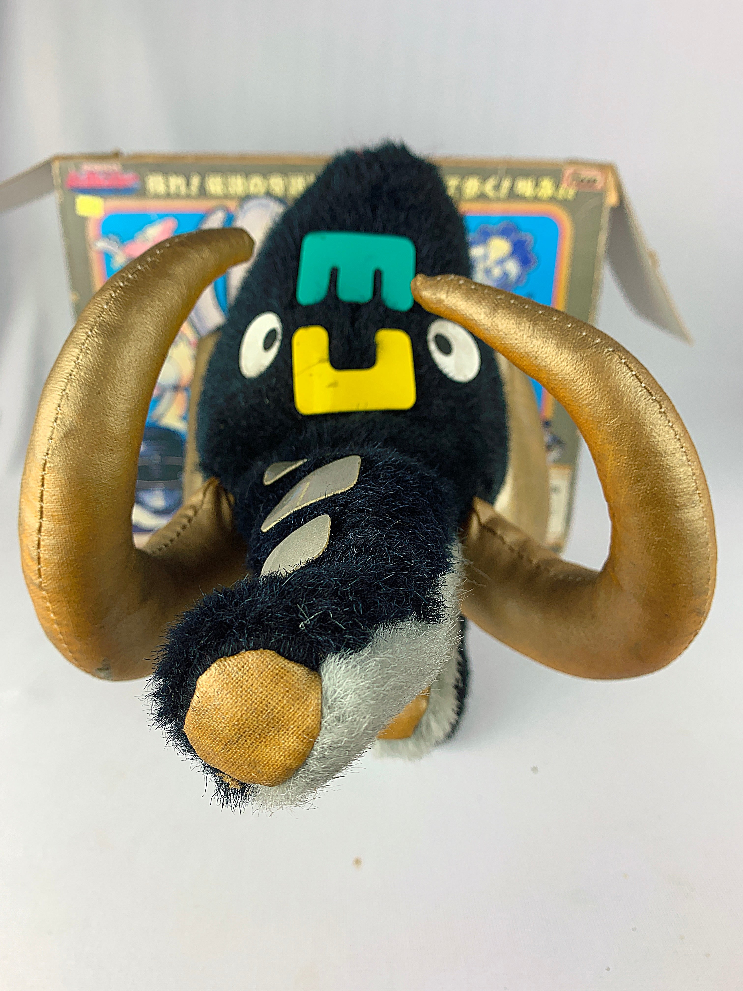 Animatronic Plush Zord of Zyuranger Mammoth for Toy Collectors