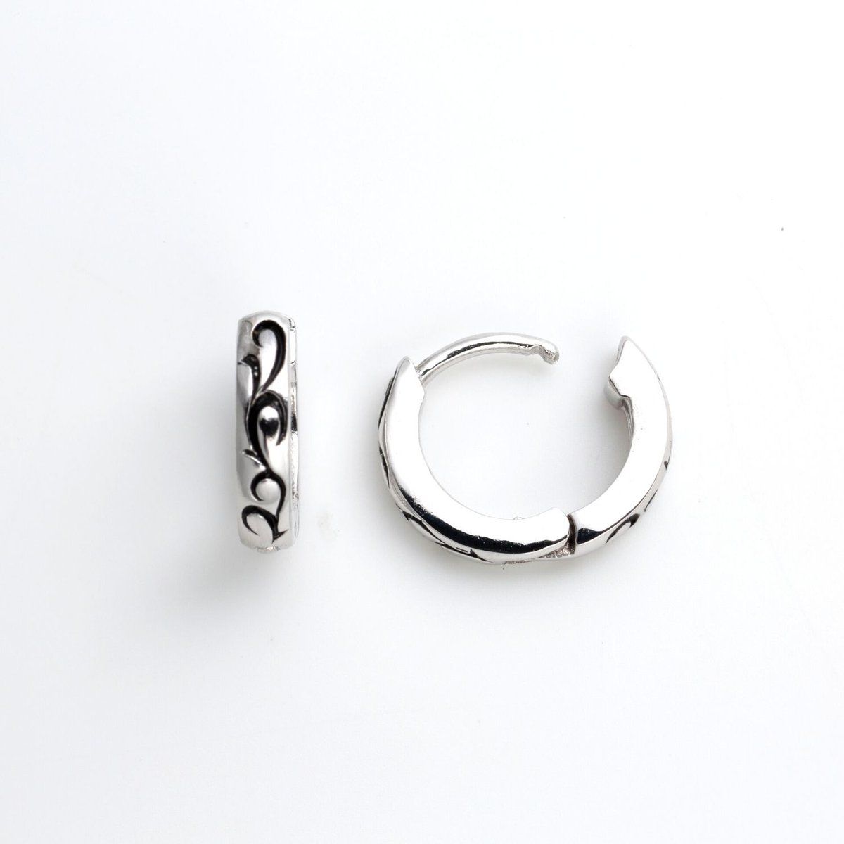 2021 Zenkaiger Plated Brass Earrings - 10mm Diameter, 2.5mm Thick