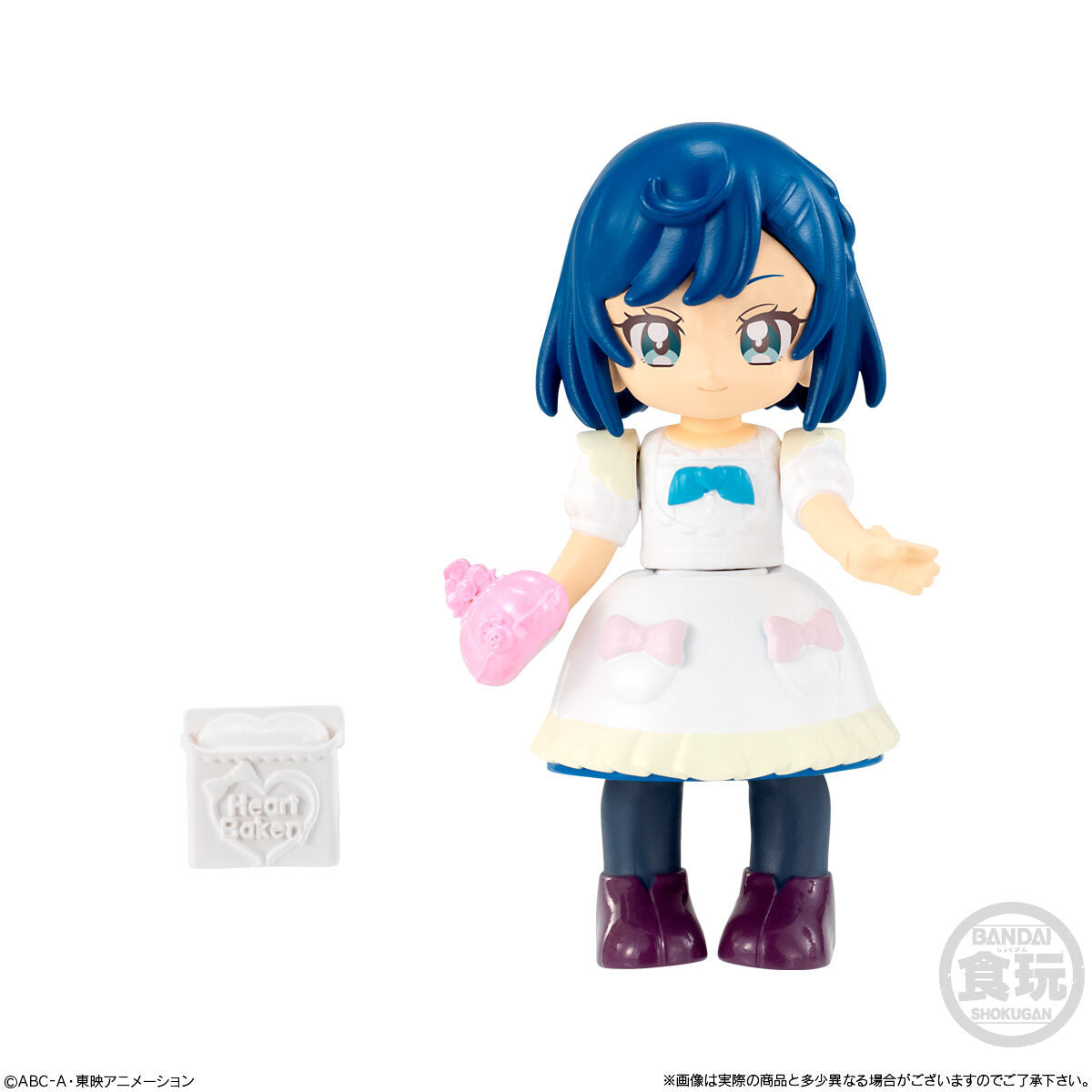 Adorable Delicious Party Precure Precute SG Collectible Figure Series 02