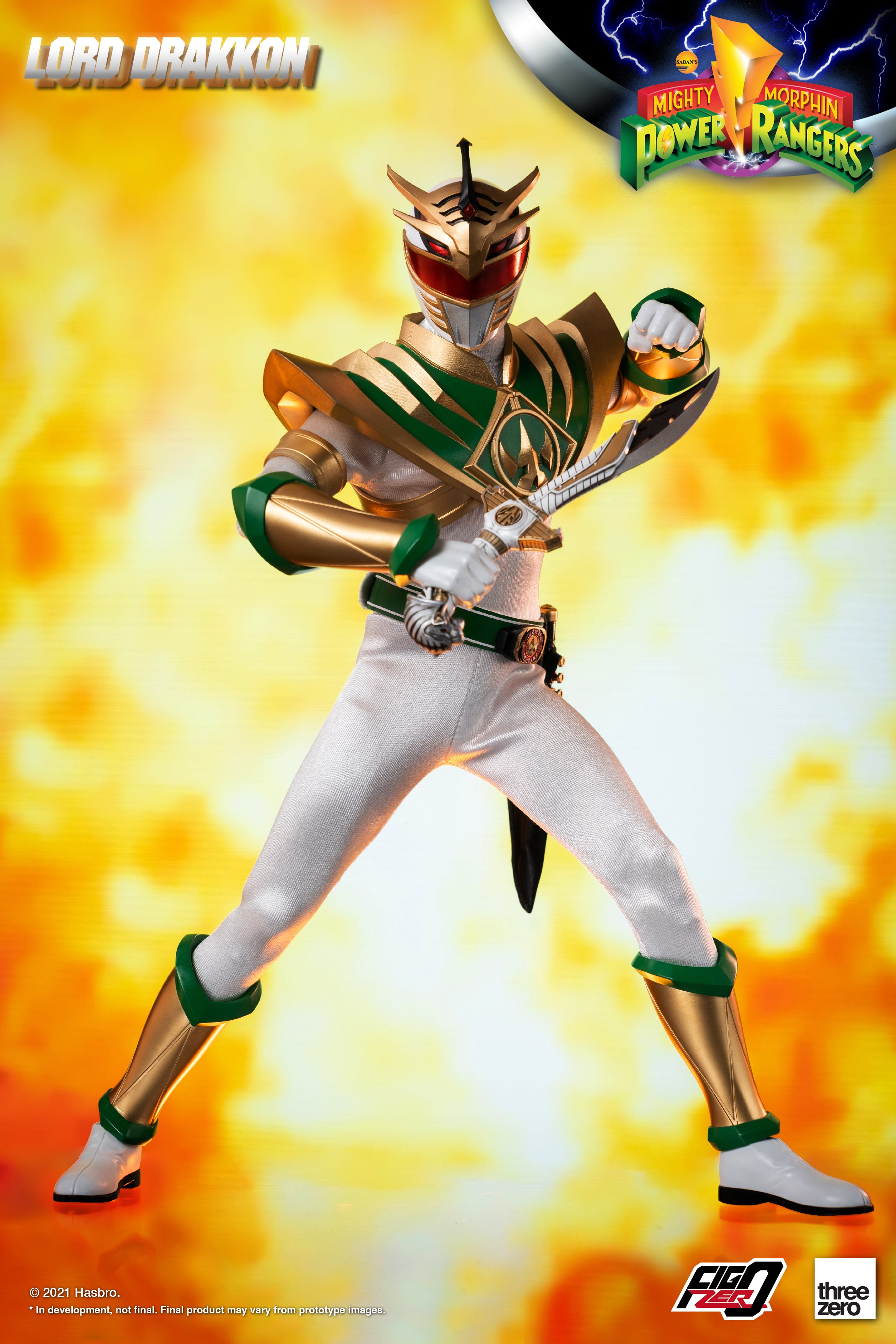 ThreeZero 1/6 Scale Lord Drakkon Highly Detailed Action Figure
