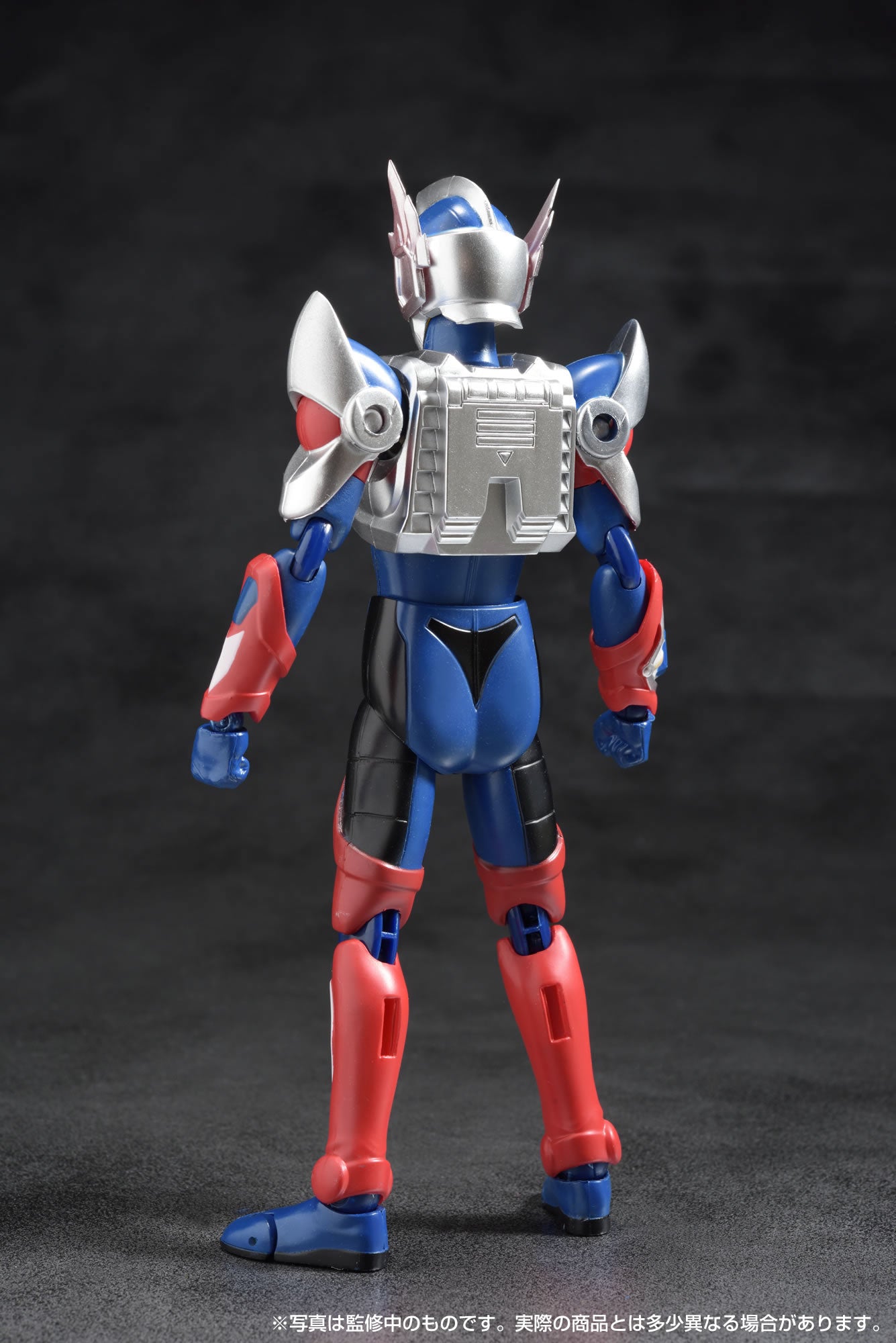 Highly Articulated HAF Gridman Sigma Action Figure