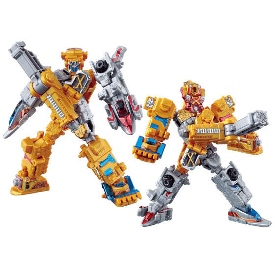 Minipla Set 04: X Emperor from Lupinranger VS Patoranger