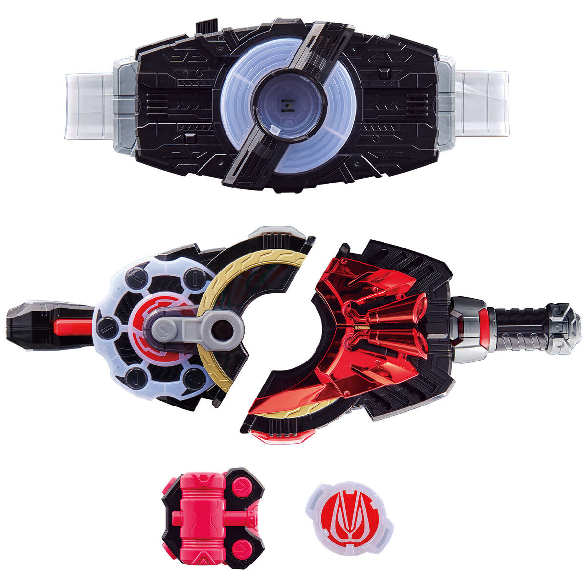 DX Kamen Rider Transformation Desire Driver Toy Set
