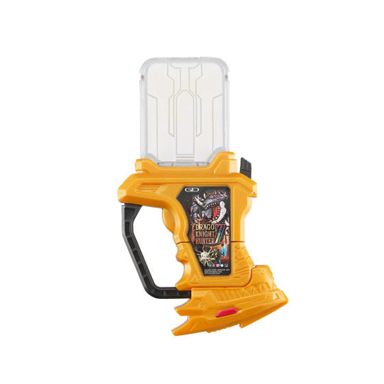 Collectible Gashapon Toy - Drago Knight Hunter Z Gashat