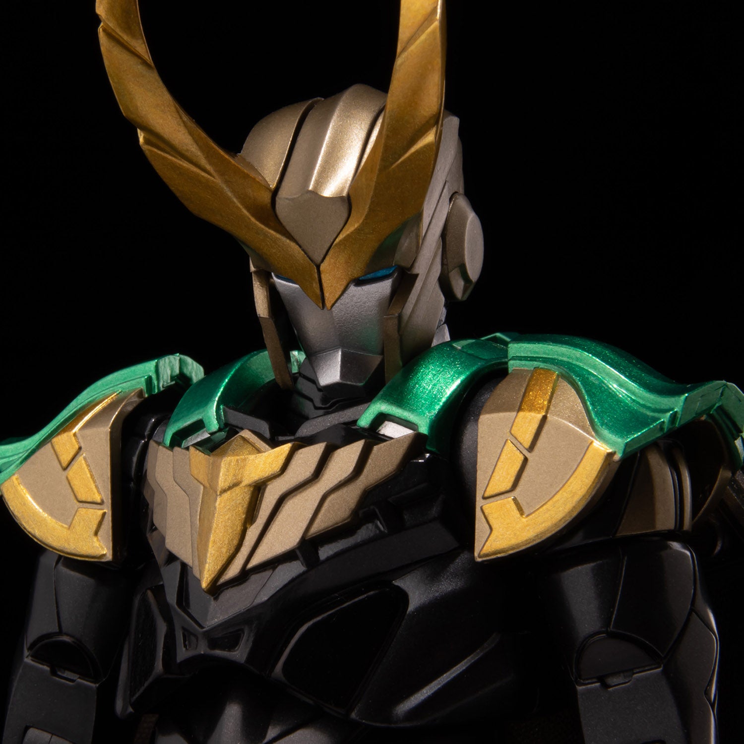 Marvel's Loki in Stunning Fighting Armor for Epic Battles