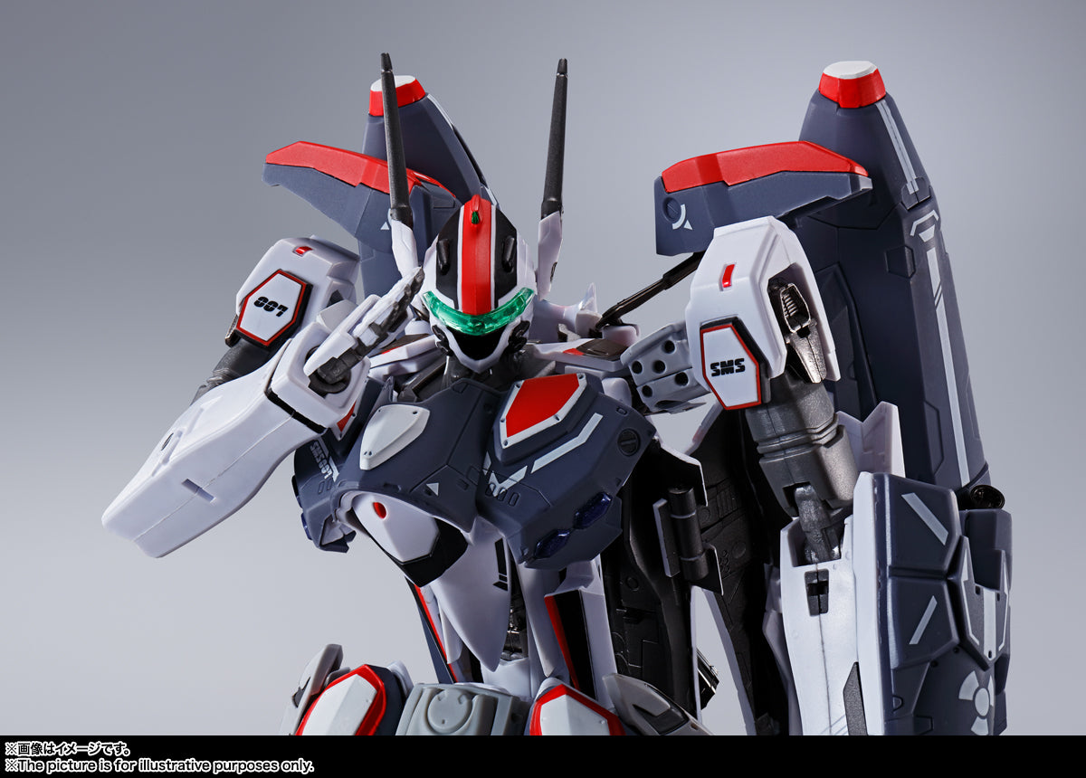DX Chogokin VF-25F Super Messiah Valkyrie Revival Version - Saotome Alto's Fighter Model