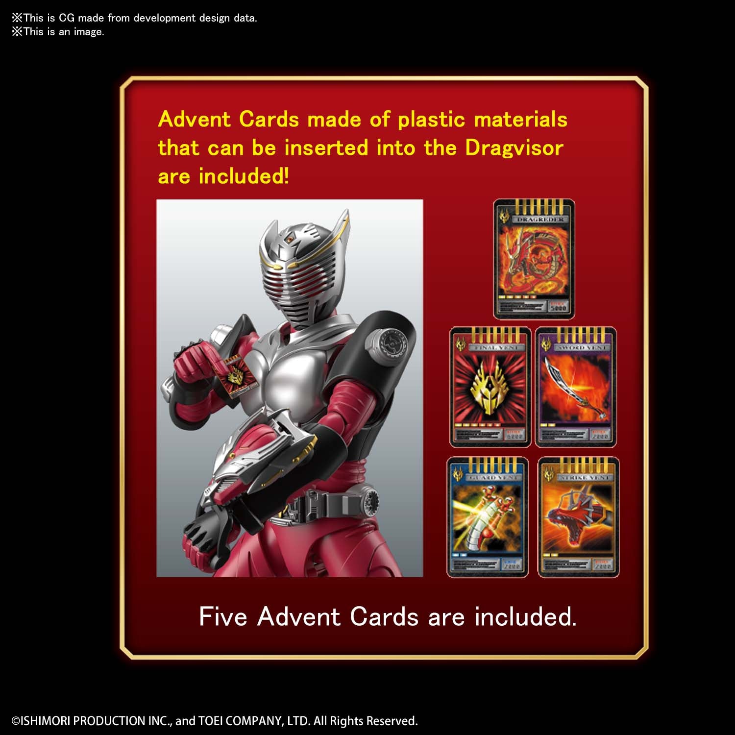 Figure Rise Standard Model Kit of Kamen Rider Ryuki