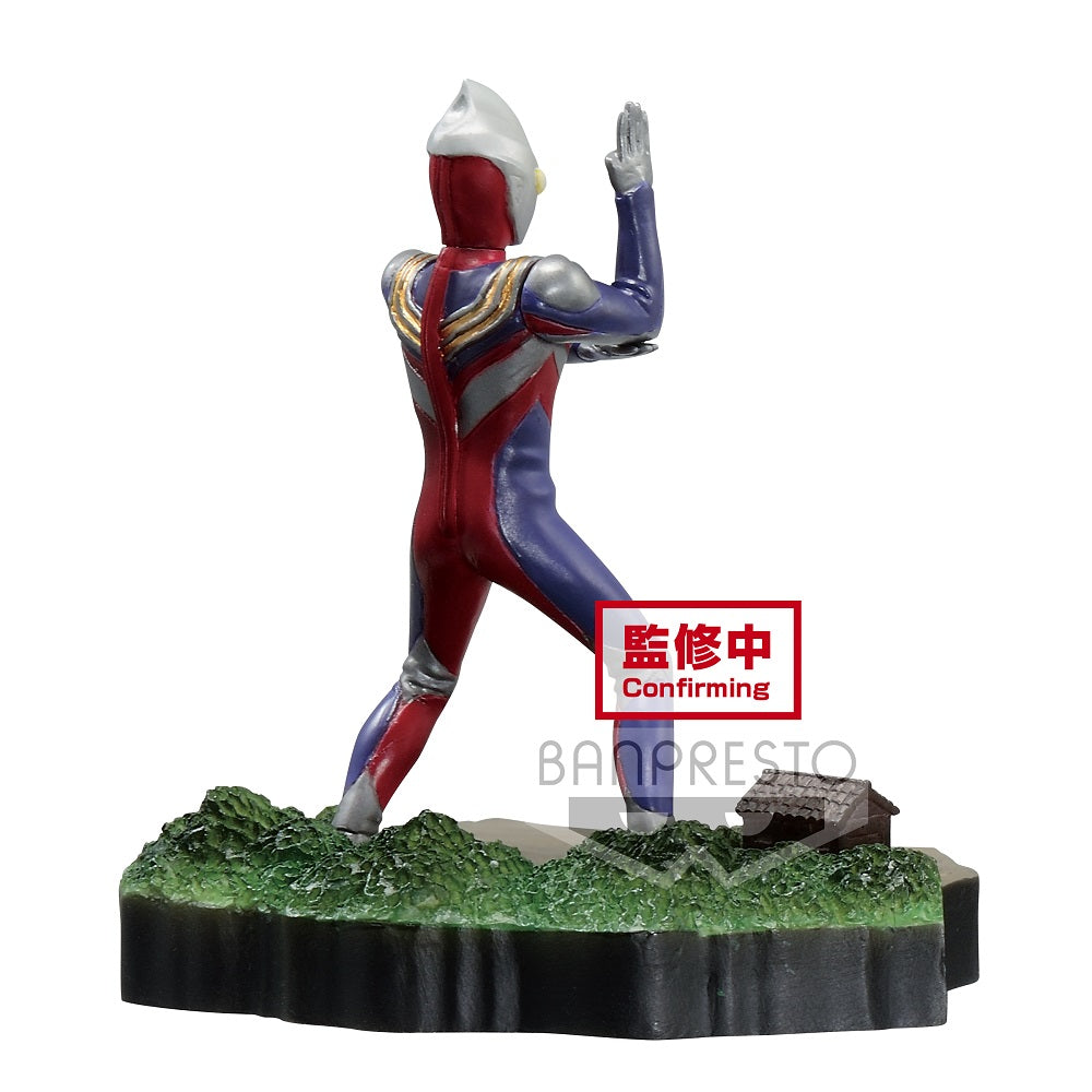 Banpresto Collectible Ultraman Tiga Stagement Figure Set #49