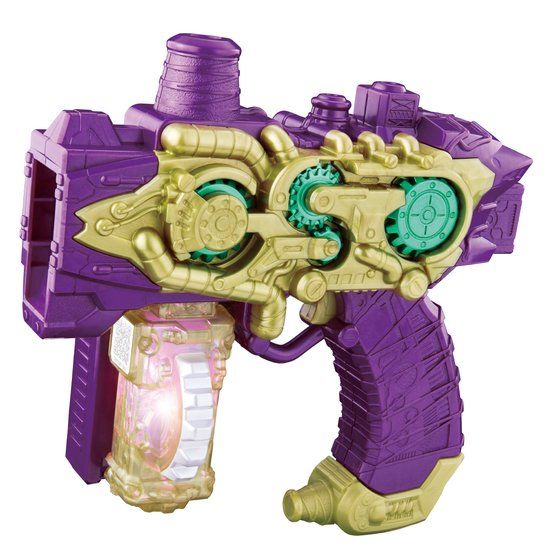DX Nebula Steam Gun - A Cool Transforming Weapon for Kamen Rider Rogue and Kaizers