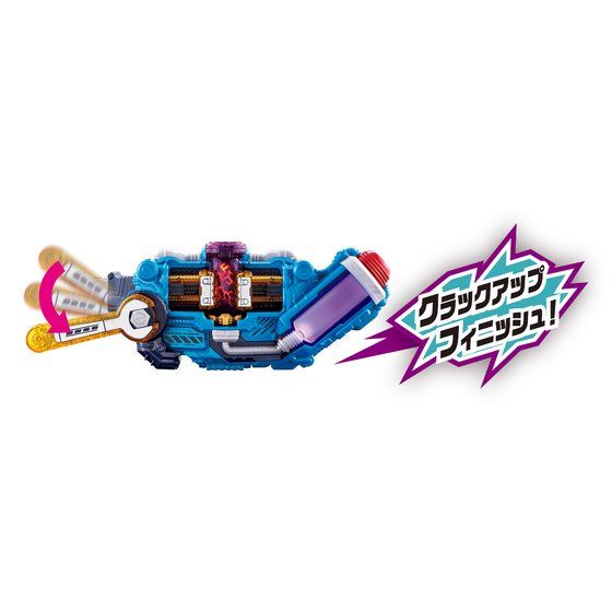 Full-sized DX Crocodile Crack Bottle for Kamen Rider Transformation