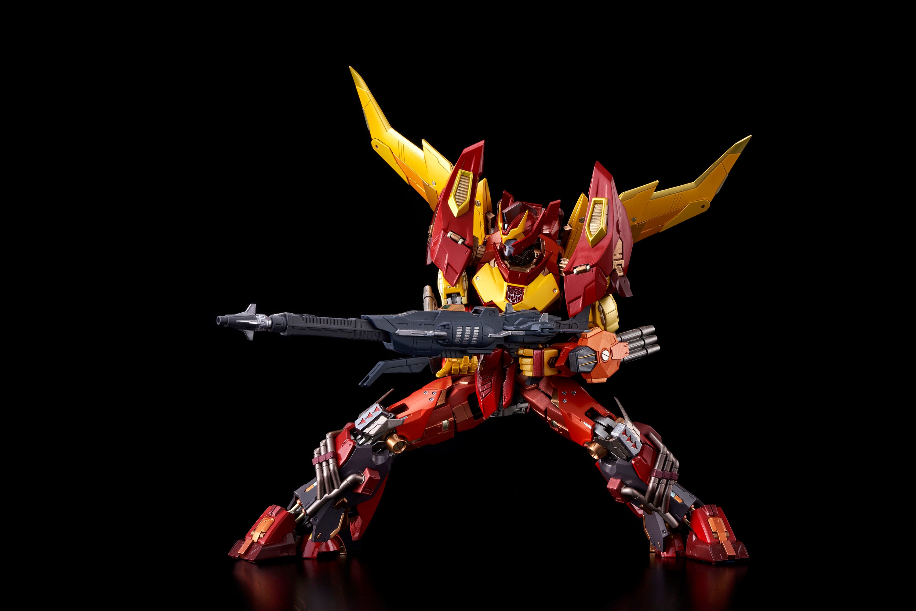 Transformers Die - Cast Action Figure: Rodimus IDW Version from Kuro Kara Kuri