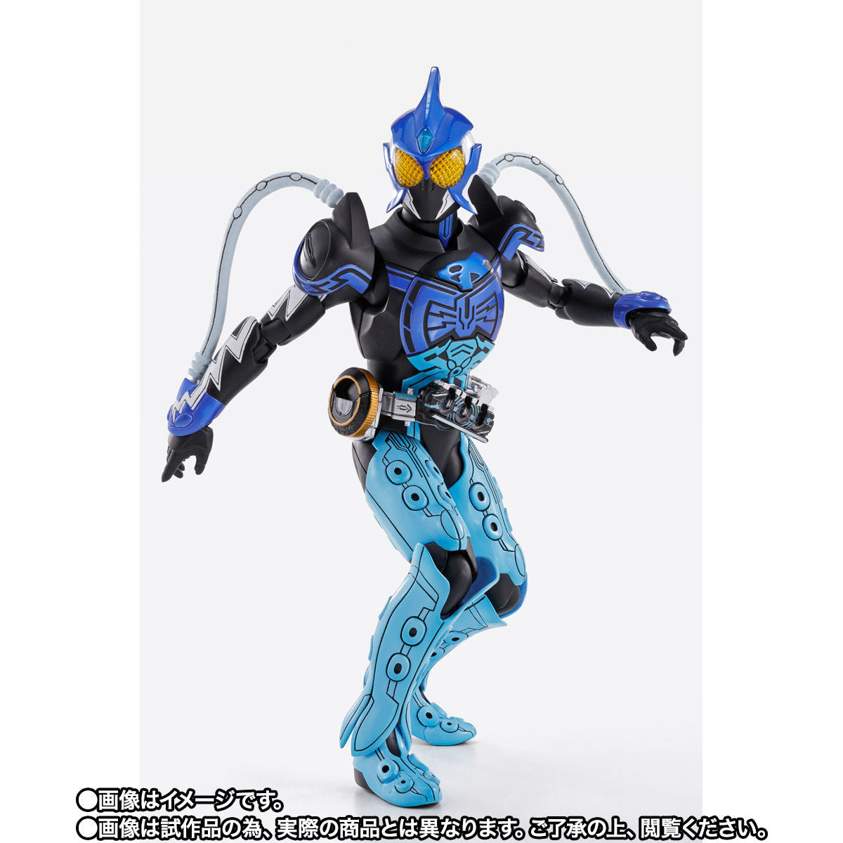 SH Figuarts Action Figure - Kamen Rider OOO ShaUTa Combo Version
