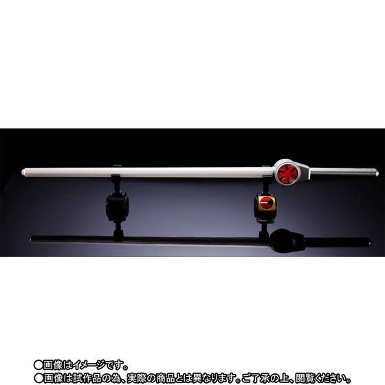 Tamashii Lab's Kamen Rider Black RX Revolcane with Lights and Sounds