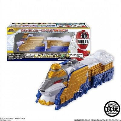 Ressha Sentai ToQGer SG Non - DX Candy Version Lion Safari Ressha Toy