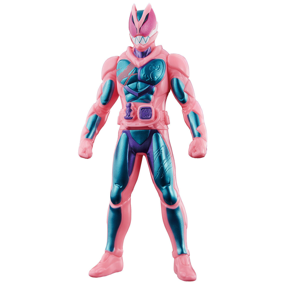 Vinyl Collectible Figure of Kamen Rider Revi Rex Genome Rider Hero