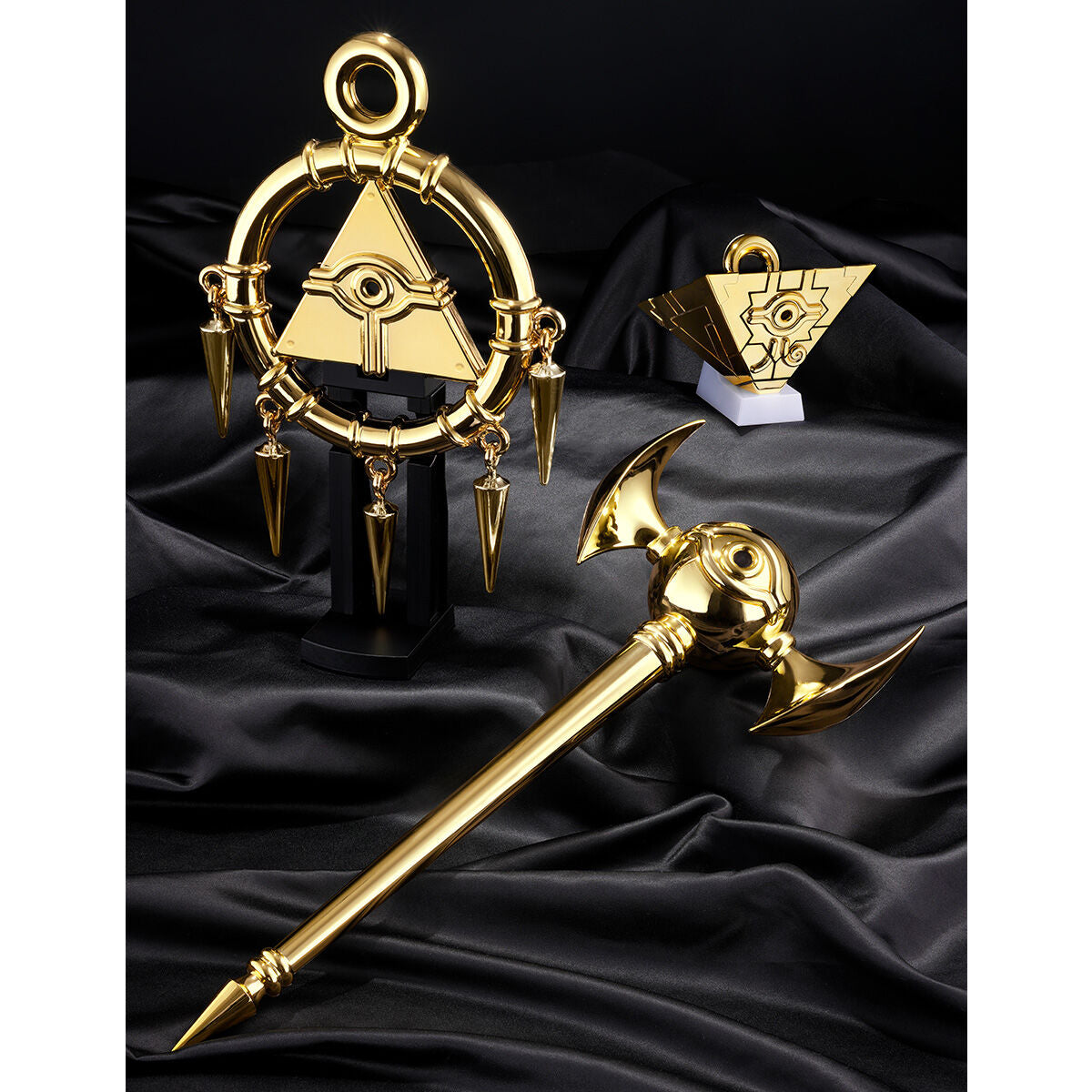 Bandai's Complete Edition Yu-Gi-Oh Gold-Plated Millennium Ring