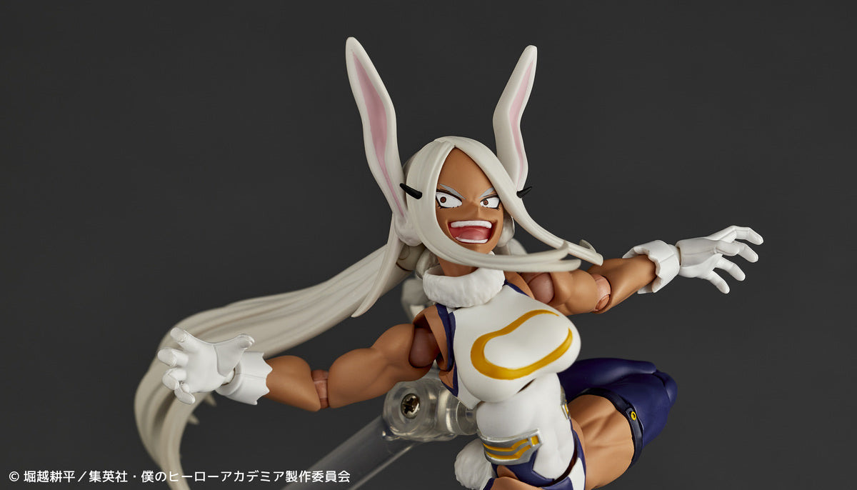 Kaiyodo Revoltech Mirko Action Figure from My Hero Academia