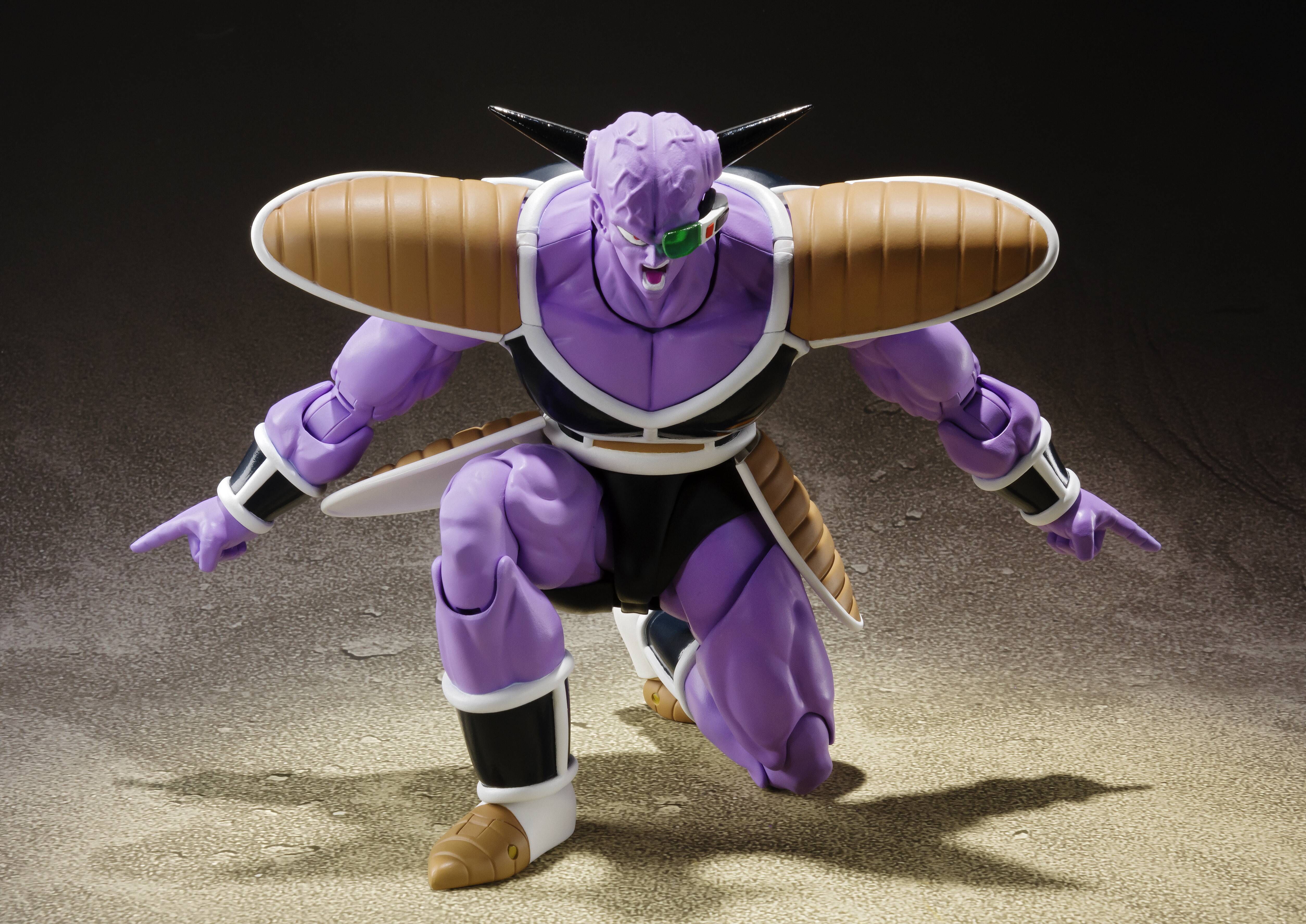 S.H. Figuarts Action Figure of Captain Ginyu from Frieza's Elite Ginyu Force