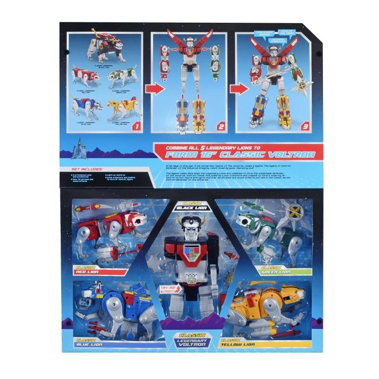 40th Anniversary Voltron Collectible Lion Box Set