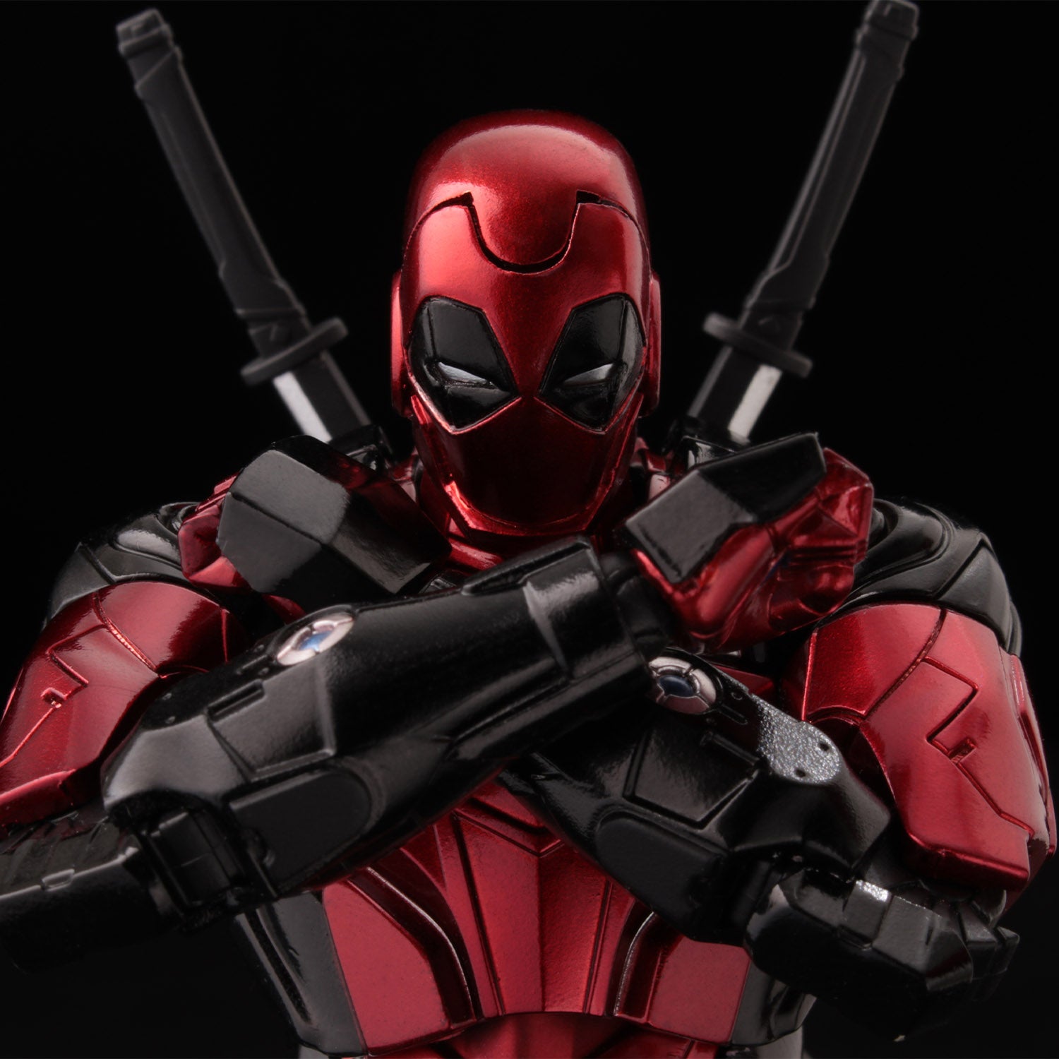 Fighting Armor Action Figure of Deadpool with Signature Gear