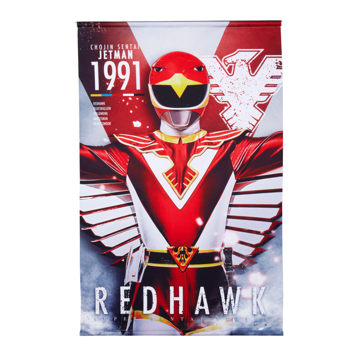 30+ Years Commemorative Jetman Wall Hanging Tapestries