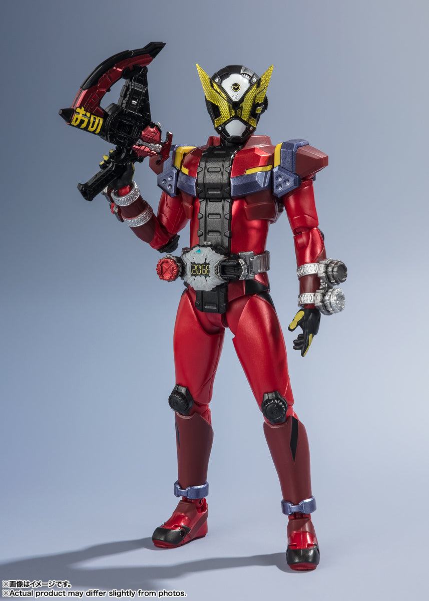 SH Figuarts Kamen Rider Geiz - Exclusive Heisei Generations Collectible Edition