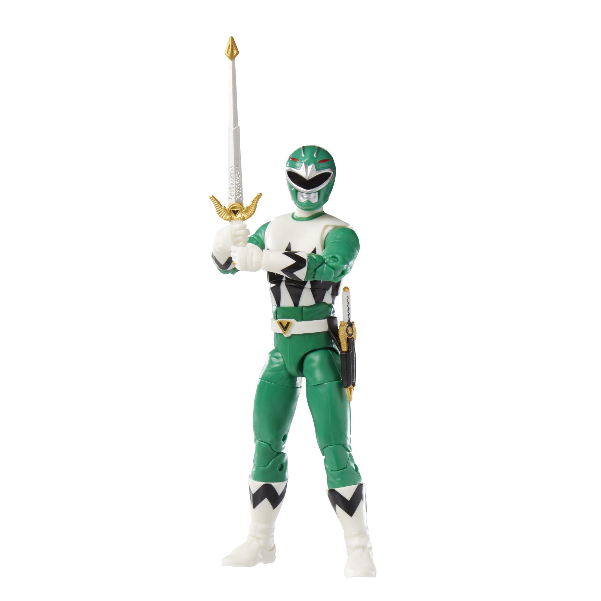 Lightning Collection Action Figure - Lost Galaxy Green Ranger