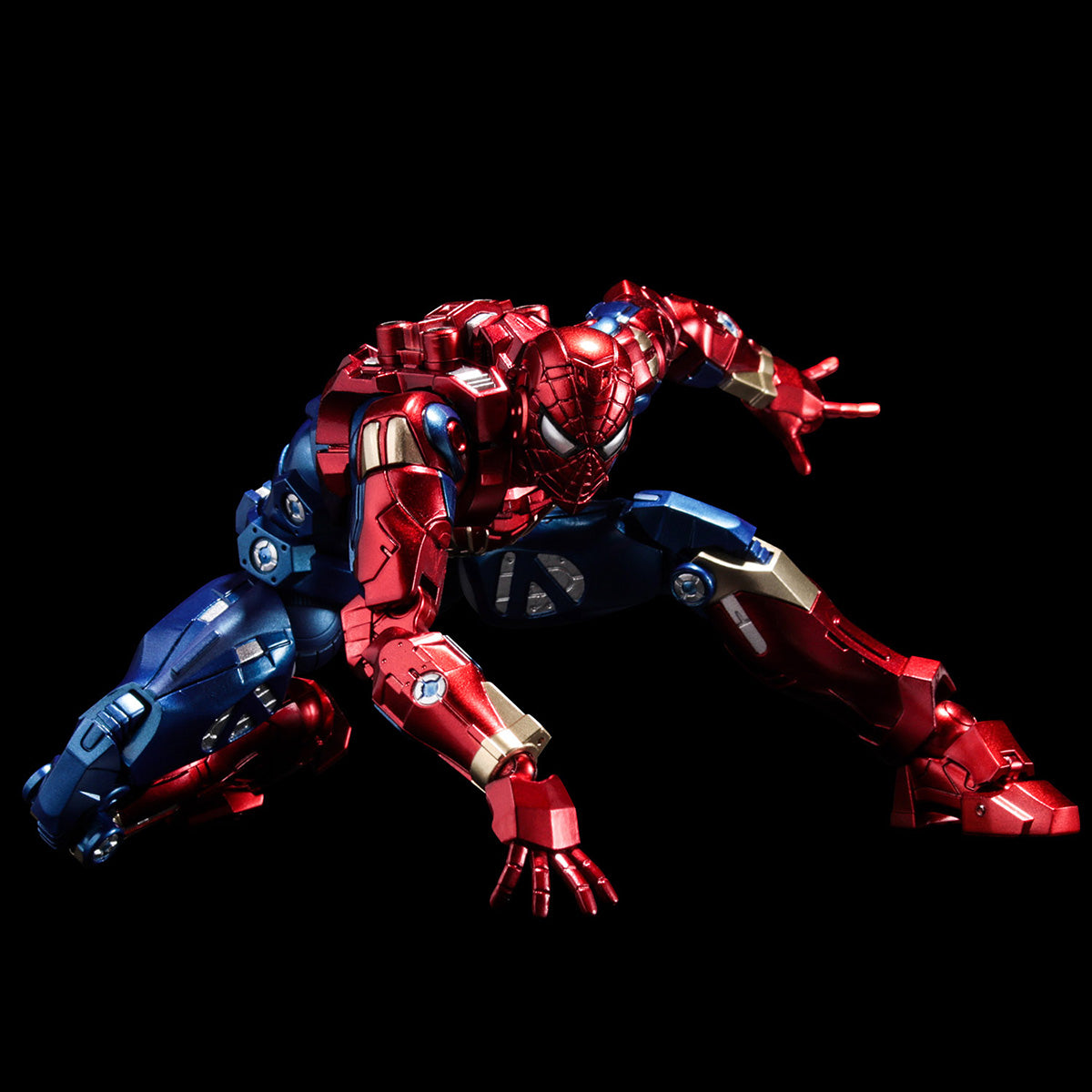 Iron Spider Action Figure from Sentinel's Fighting Armor Series