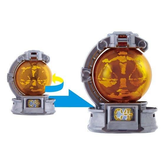 DX Tenbin Voyager - Gold Kyuranger's Compatible Personal Mecha