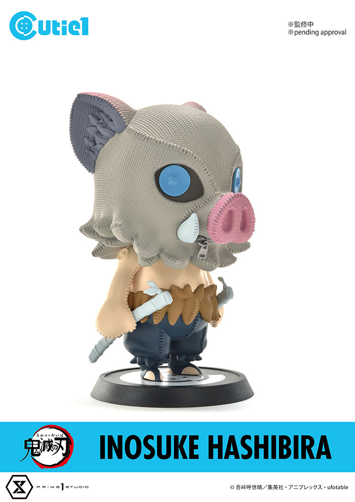 Adorable Cutie1 Inosuke Hashibira Figurine from Demon Slayer Series