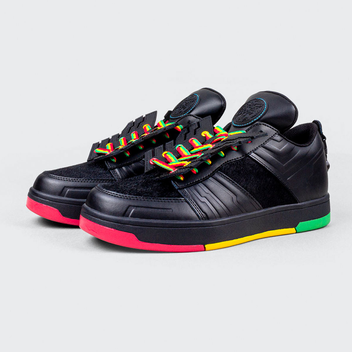 Kamen Rider OOO Stylish Sneakers for Men with TaToBa Combo Accents