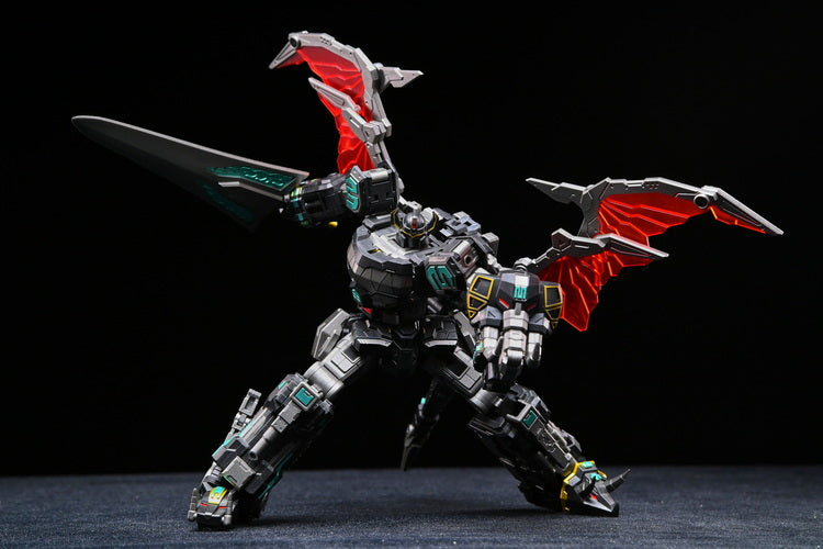 Lucky Cat Micro Cosmos MC-03B Black Beast Lord with Classic Color Scheme