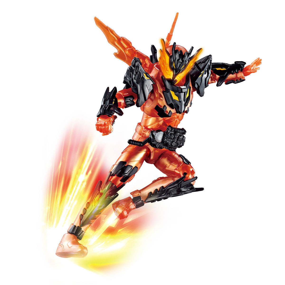 Powerful RKF Kamen Rider Cross - Z Magma Action Figure
