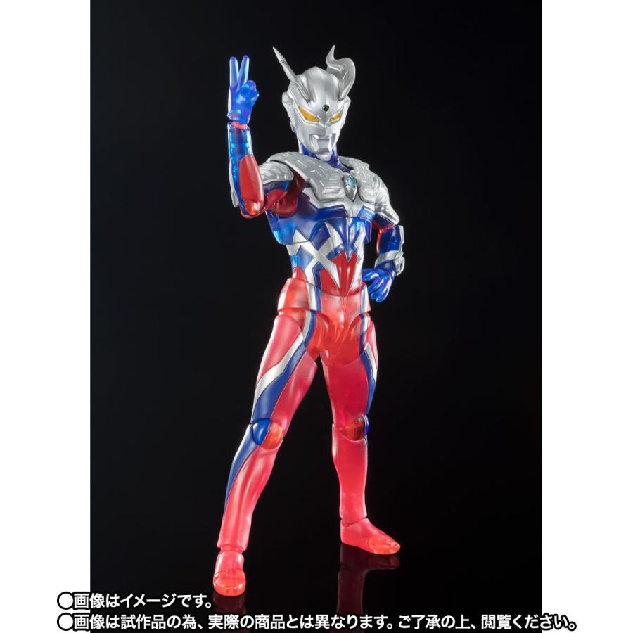 SH Figuarts Clear Color Version Ultraman Zero Action Figure