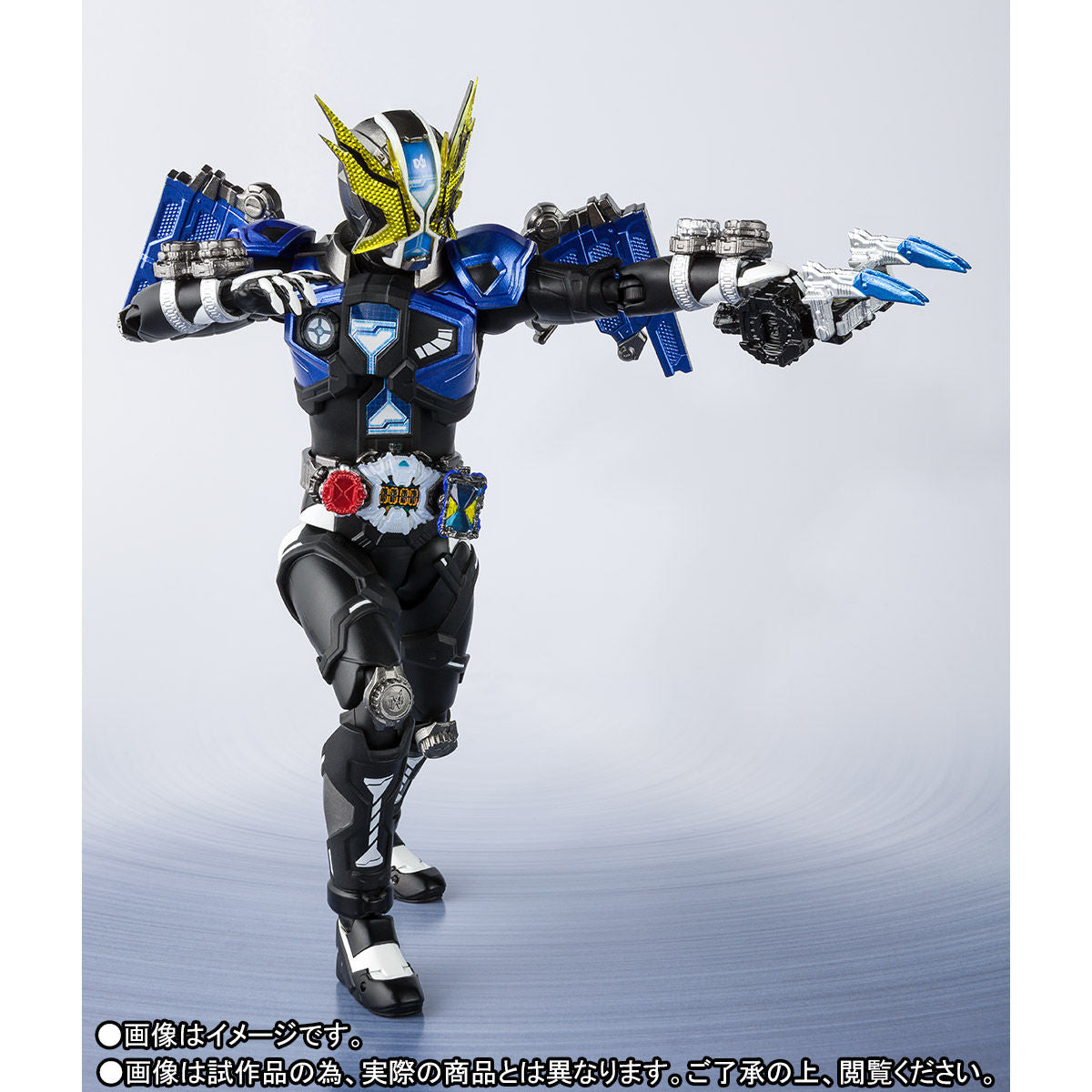 SH Figuarts Collectible Action Figure Kamen Rider Geiz Revive True Savior Set