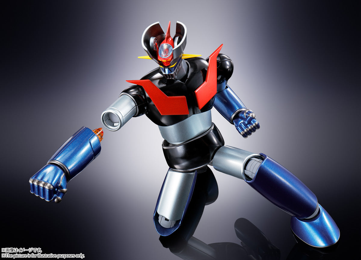 Soul of Chogokin GX - 105: Revolutionary Upgraded Mazinger Z Figure