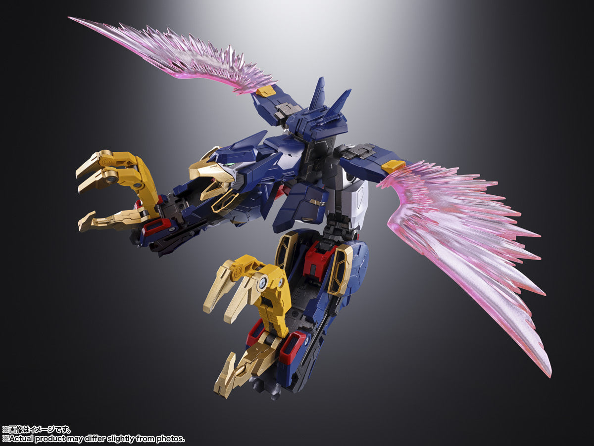 Soul of Chogokin Collectible Figure - GX-113 The Mightiest Mobile Gundam Tryon 3