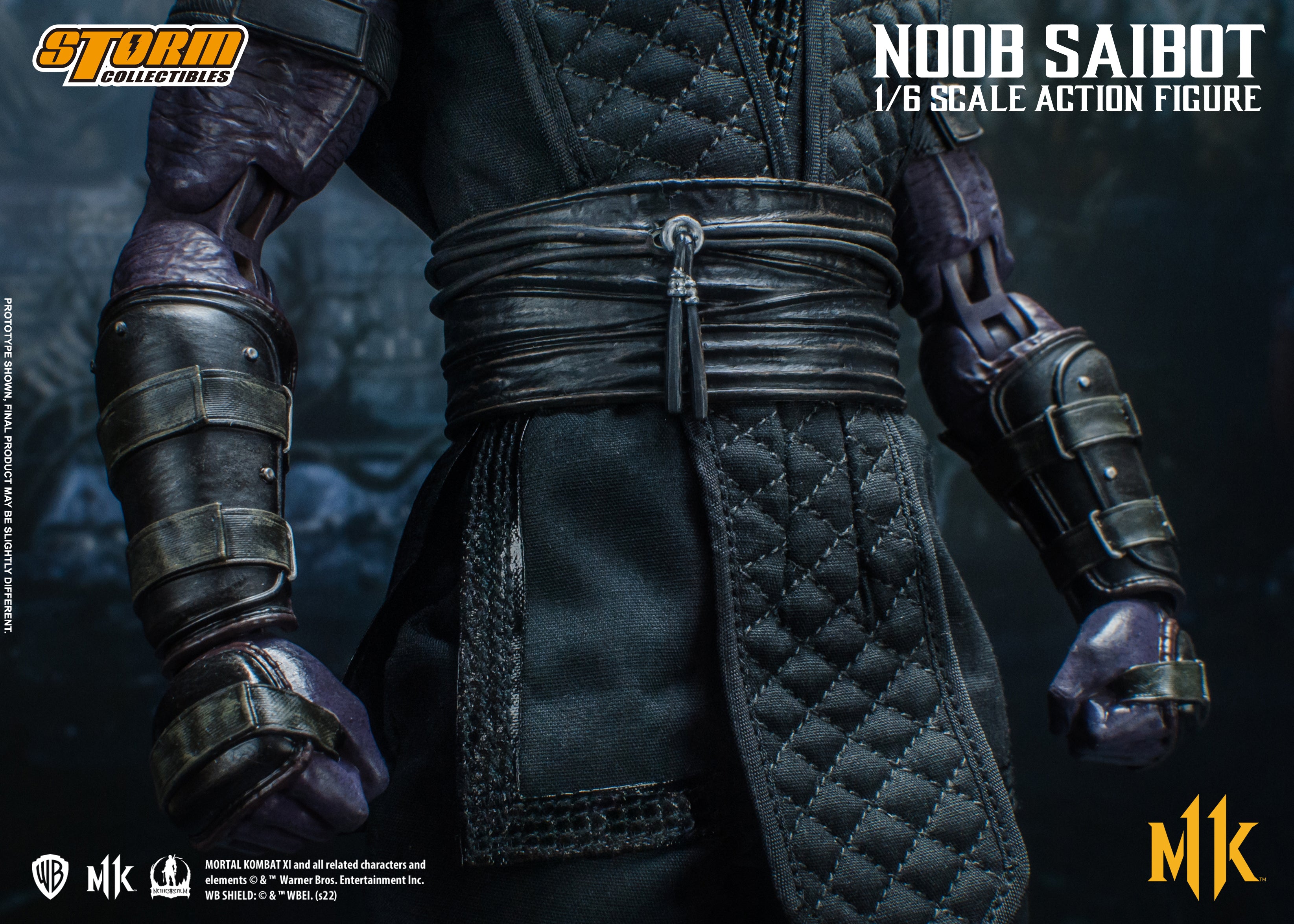 [PREORDER] Storm Collectibles 1/6 Scale Mortal Kombat Noob Saibot Action Figure