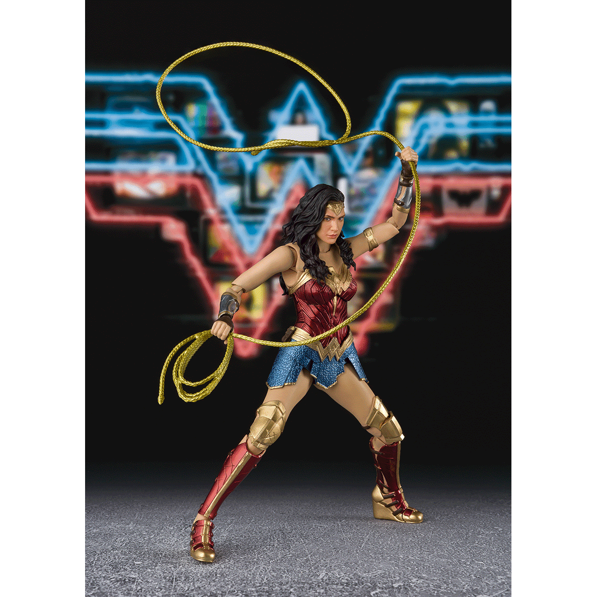 SH Figuarts Collectible Wonder Woman from WW84 Movie