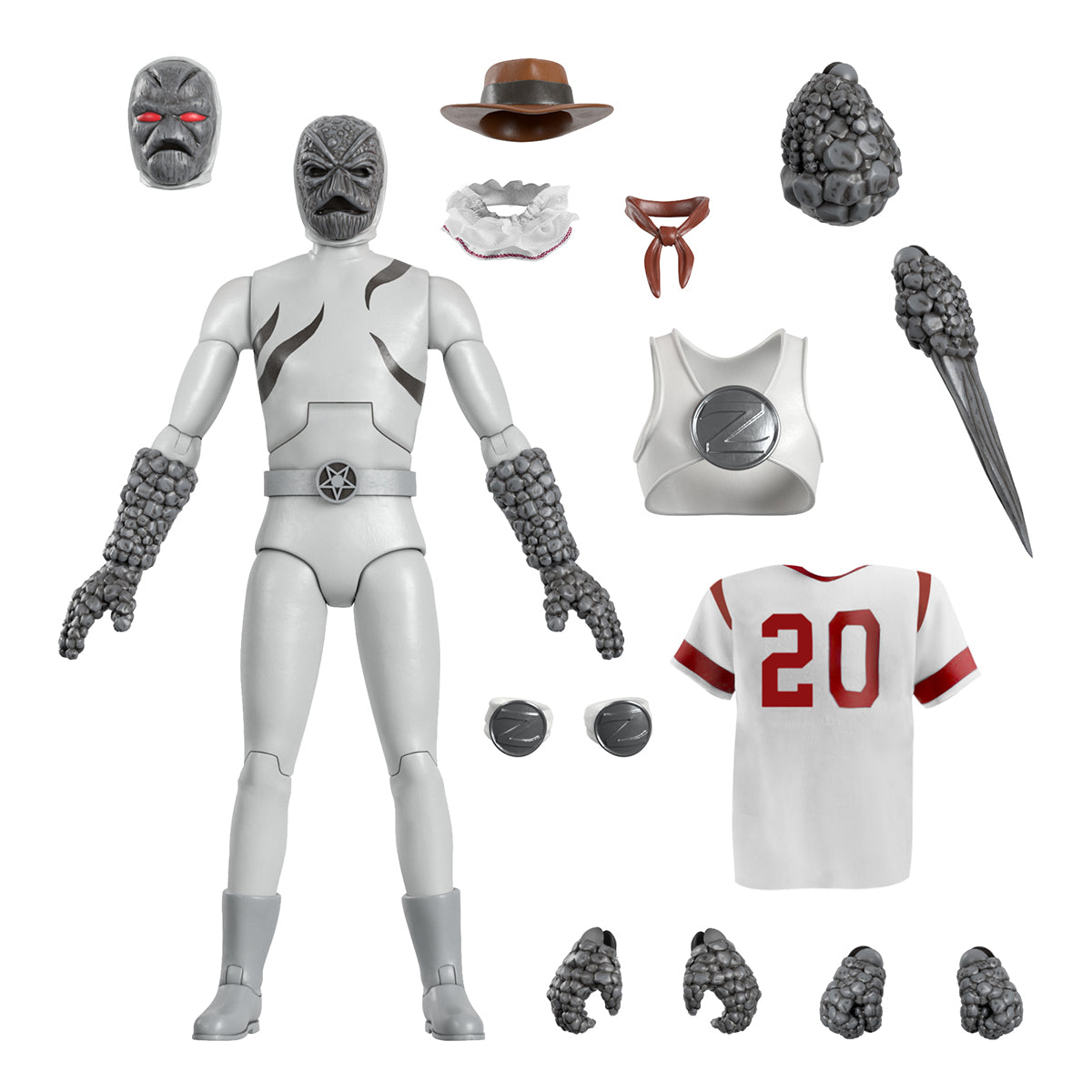 Super7 Power Rangers ULTIMATES! Putty Patroller Action Figure