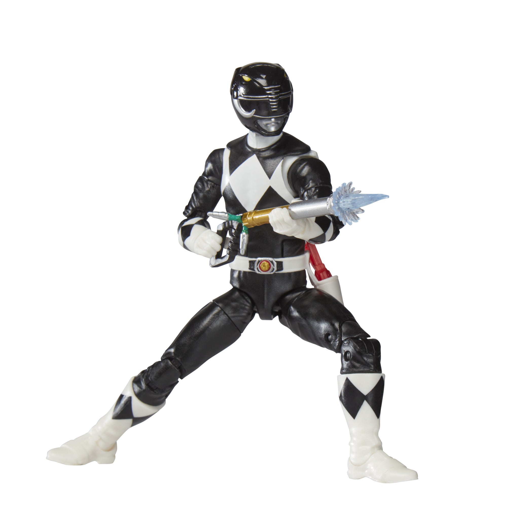 Power Rangers Lightning Collection 6 - Inch MMPR Adam, The Black Ranger